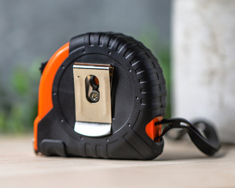 Tape Measure Hammer Set Personalized for Papa