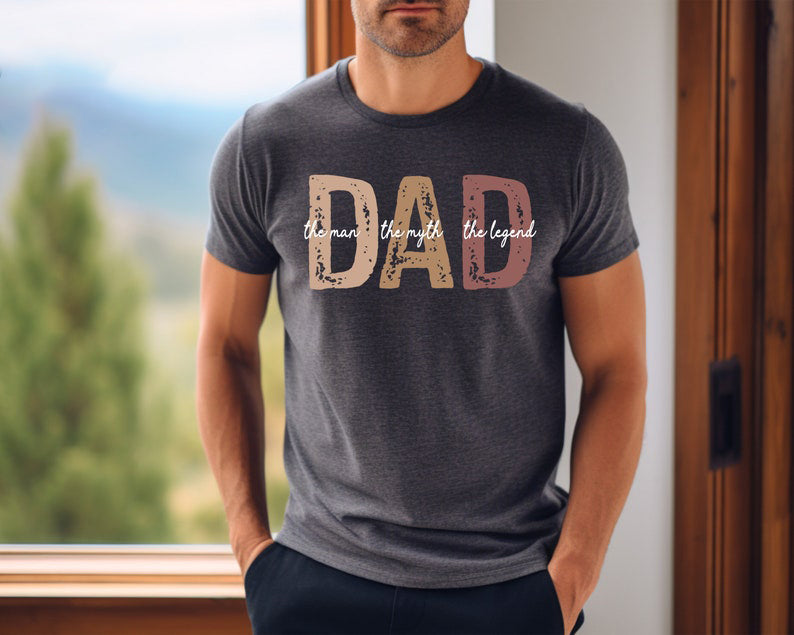 Dad The Man The Myth The Legend Shirt, Fathers Day Gift