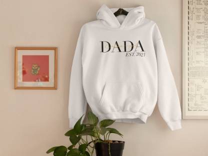 Custom Dad Hoodie with kids names Personalized Dad Hoodie Fathers Day Gift