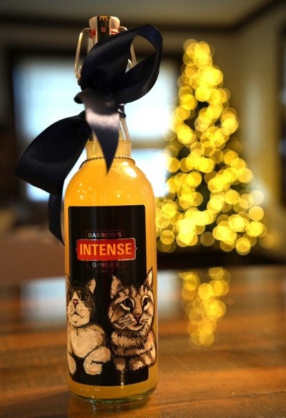 Personalized Pet Painting Whiskey Bottle - Gift For Pet Lovers