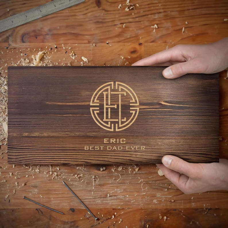 Bonds Built Personalized Gift For Dad - Custom Hammer And Case Gift To Father