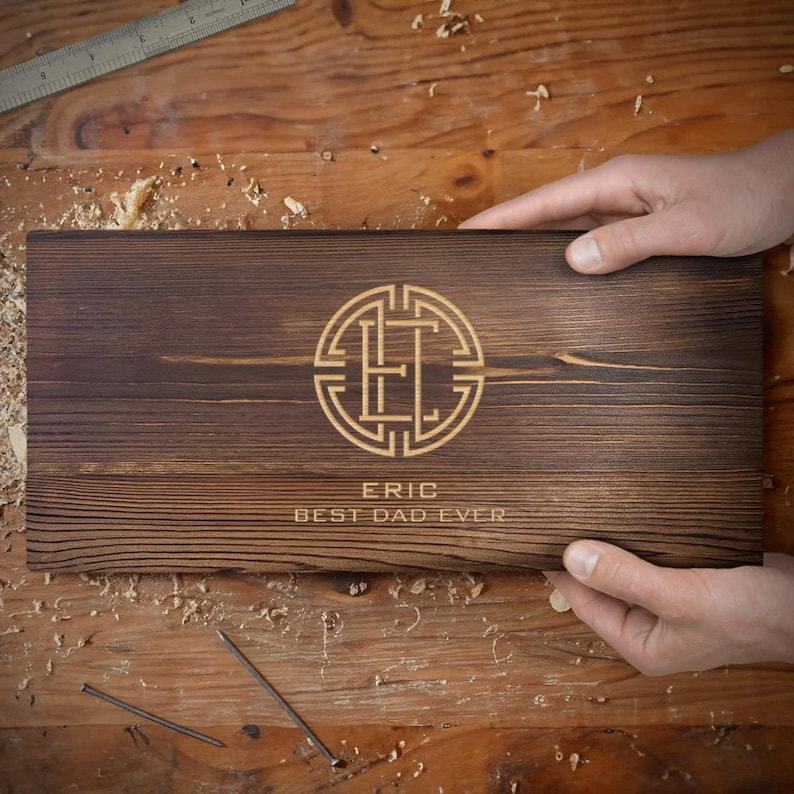 Bonds Built Personalized Gift For Dad - Custom Hammer And Case Gift To Father