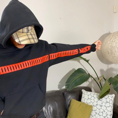 I Love You This Much Hoodie: Unisex Regular Fit Fleece Hoodie Valentine Gift