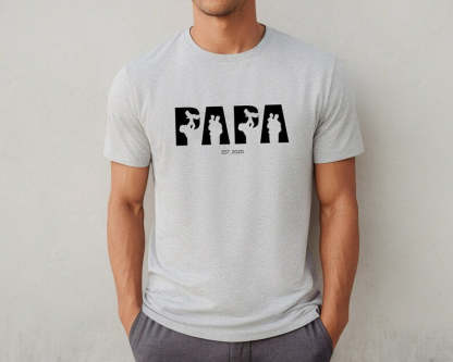 Personalized Shirt For Father's Day, Father's Day Gift, Custom Shirt For Fathers With Name Or Year