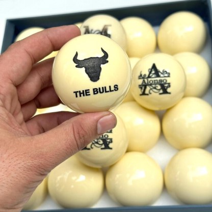 Personalized Pool Cue Ball Billiards Ball Engraved Ball Gift For Dad Gift For Him Your Own Handwritting On Cue Ball