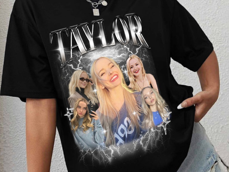 Custom Photo Vintage Tee For Girlfriend/Boyfriend