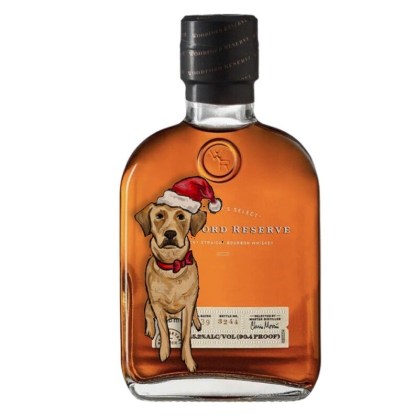 Personalized Pet Painting Whiskey Bottle - Gift For Pet Lovers