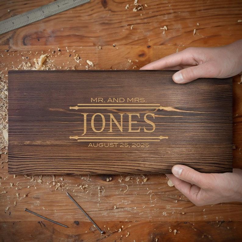 Bonds Built Personalized Gift For Dad - Custom Hammer And Case Gift To Father