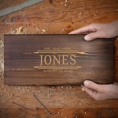 Bonds Built Personalized Gift For Dad - Custom Hammer And Case Gift To Father