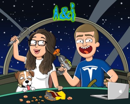 Personalized Couple Portrait Photo Cartoon Illustration, Birthday and Anniversary Gift