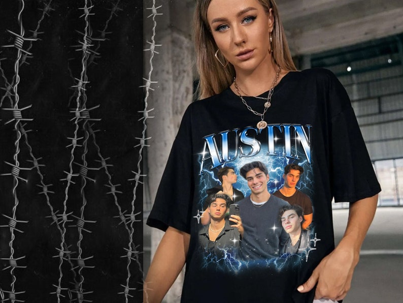 Custom Photo Vintage Tee For Girlfriend/Boyfriend