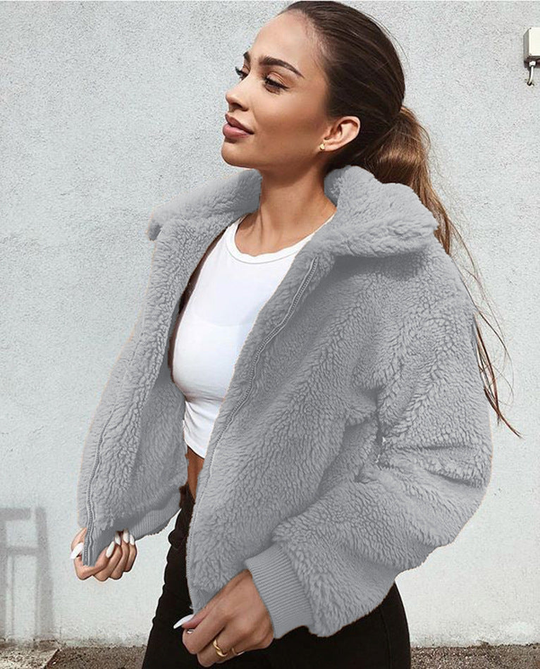 Teddy Paws Fluffy Jacket