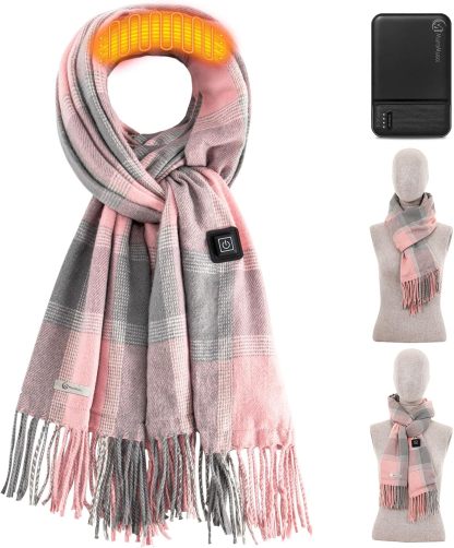 Electric Heating Scarf with 3 Temperature, Intelligent Electric Heating Scarf