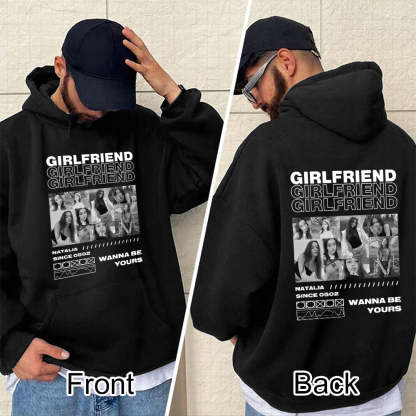 Klamay™Unique Custom Photo Tee 💗 Crewneck 💗 Hoodie