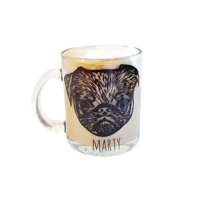 Custom Pet Photo Portrait 11oz Mug