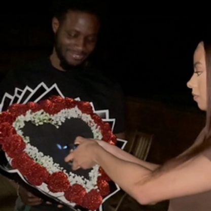 Everlasting Glitter Roses - Burnaway Edition