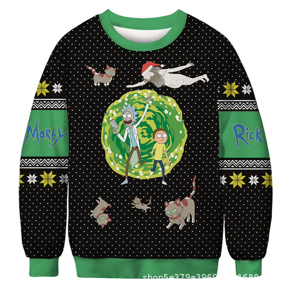 Stay Cool This Christmas - Ugly Christmas Sweatshirt - Christmas Gift