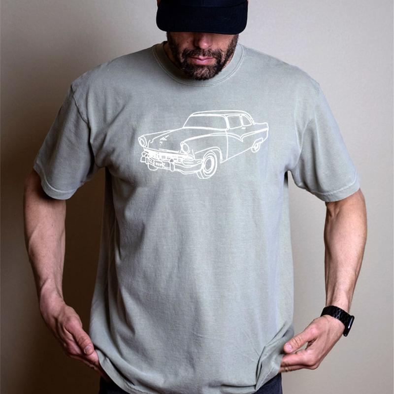 Gear Up, Dad! Unique Car Design T-Shirt/Sweatshirt Gift!