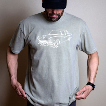 Gear Up, Dad! Unique Car Design T-Shirt/Sweatshirt Gift!