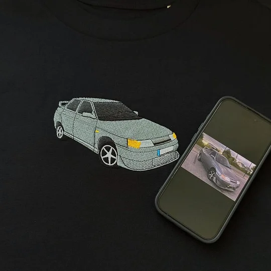 Gear Up, Dad! Unique Car Design T-Shirt/Sweatshirt Gift!