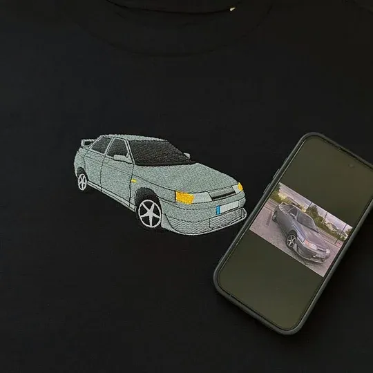 Gear Up, Dad! Unique Car Design T-Shirt/Sweatshirt Gift!