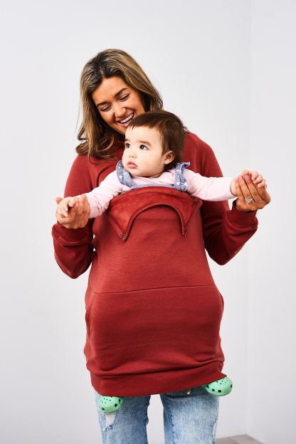 Latched Mama Harbor Snap Nursing Pullover