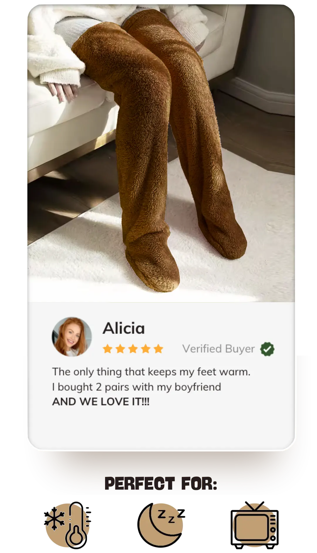 The Cozy Sock