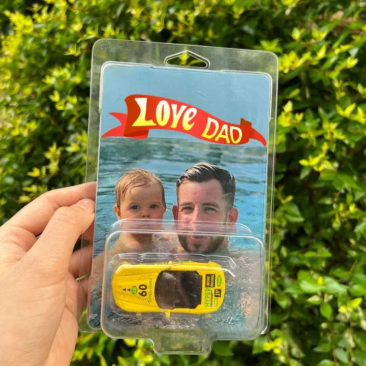 🔥Hot Sale🔥 🚗Personalized Dad's Toy Dream Car Packaging🚙 - Gifts for Ftaher's Day