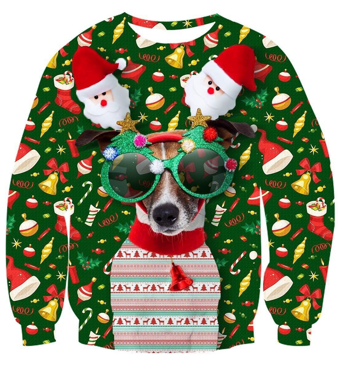 Stay Cool This Christmas - Ugly Christmas Sweatshirt - Christmas Gift