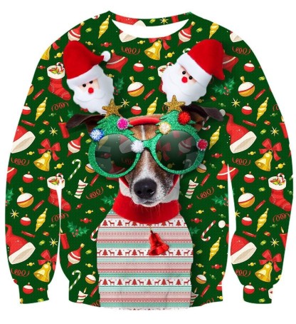Stay Cool This Christmas - Ugly Christmas Sweatshirt - Christmas Gift