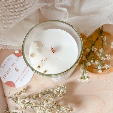 Secret Message Scented Candle