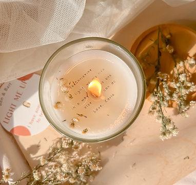 Secret Message Scented Candle