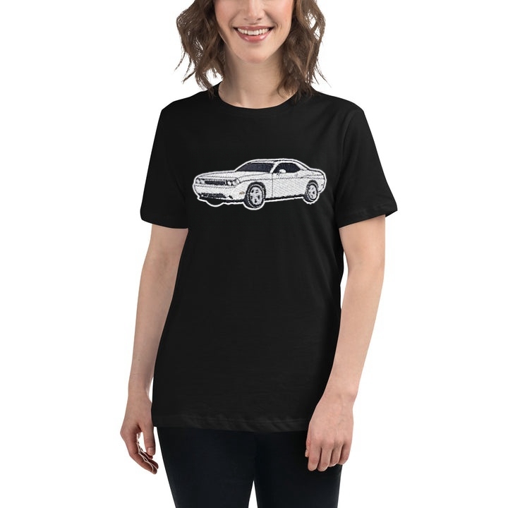 Custom Car Embroidered Shirt – Perfect Gift for Car Lovers and Couples!!!