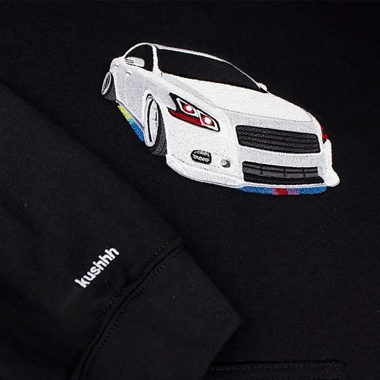 Custom Car Embroidered Shirt – Perfect Gift for Car Lovers and Couples!!!
