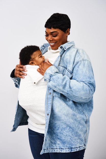 Latched Mama Harbor Snap Nursing Pullover
