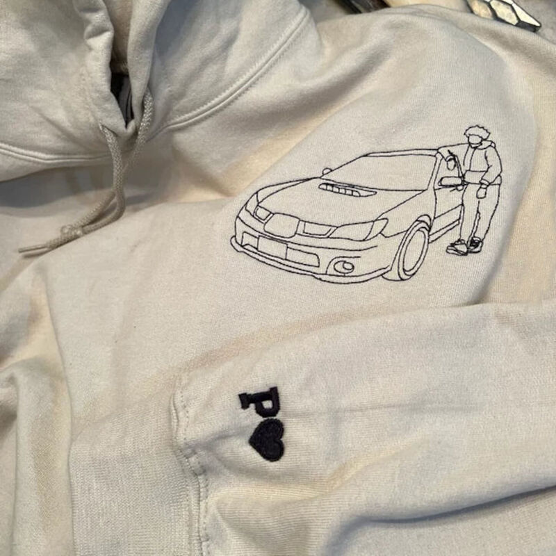 JDM Car lover gift , Rally Driver King White , Unisex Hoodie