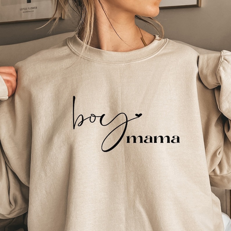 Boy Mom Sweatshirt, Boy Mama Sweatshirt, Boy Mama Gift, Mama Sweatshirt, Gift for Mom, Mom Of Boys, Boy Mom Gift,New Mom Gift