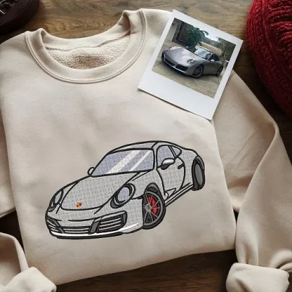 The Perfect Vatertag Gift: Custom Car Hoodies for Dad!