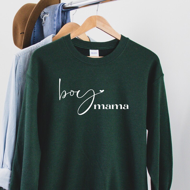 Boy Mom Sweatshirt, Boy Mama Sweatshirt, Boy Mama Gift, Mama Sweatshirt, Gift for Mom, Mom Of Boys, Boy Mom Gift,New Mom Gift