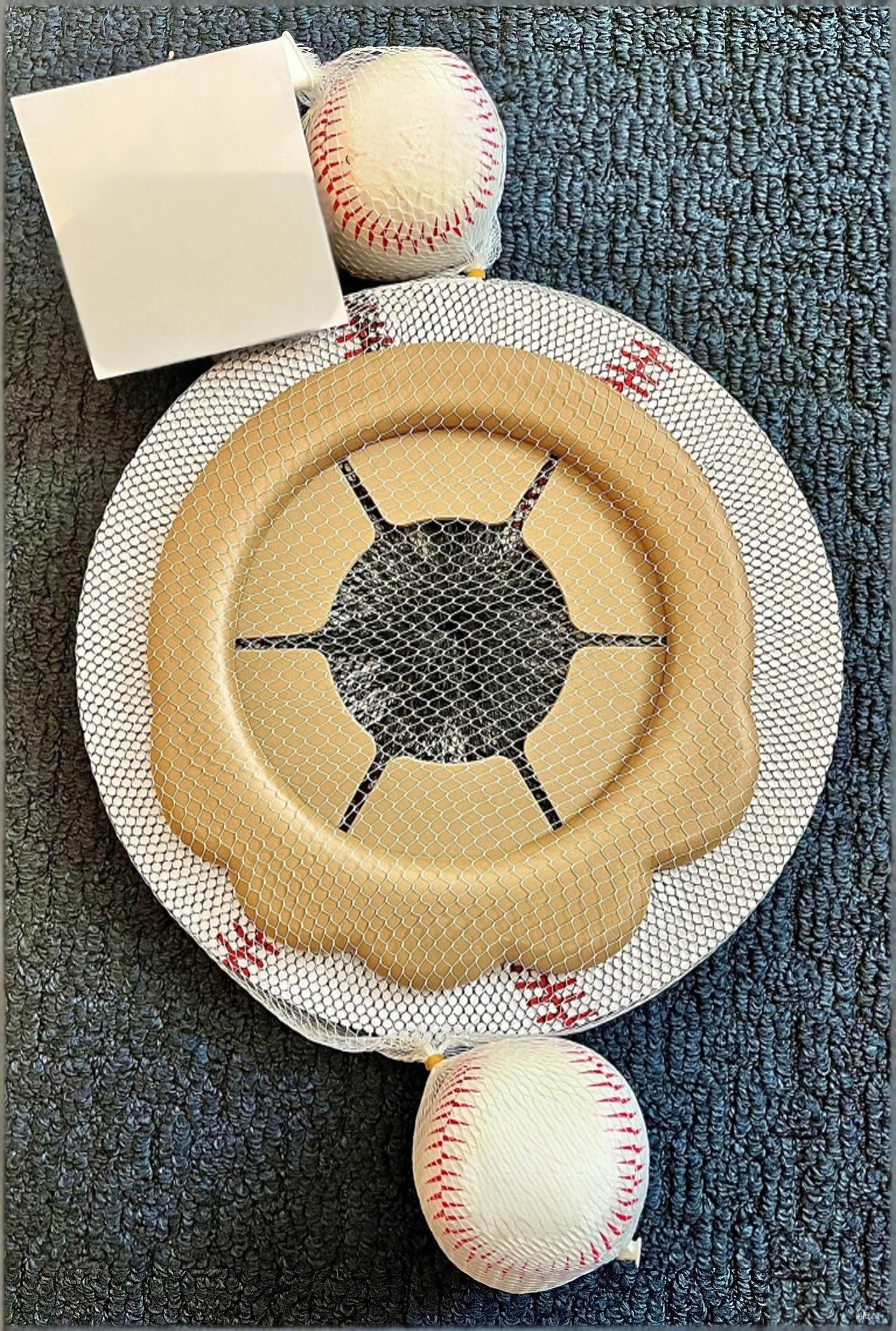Personalized Ceiling Baseball Game