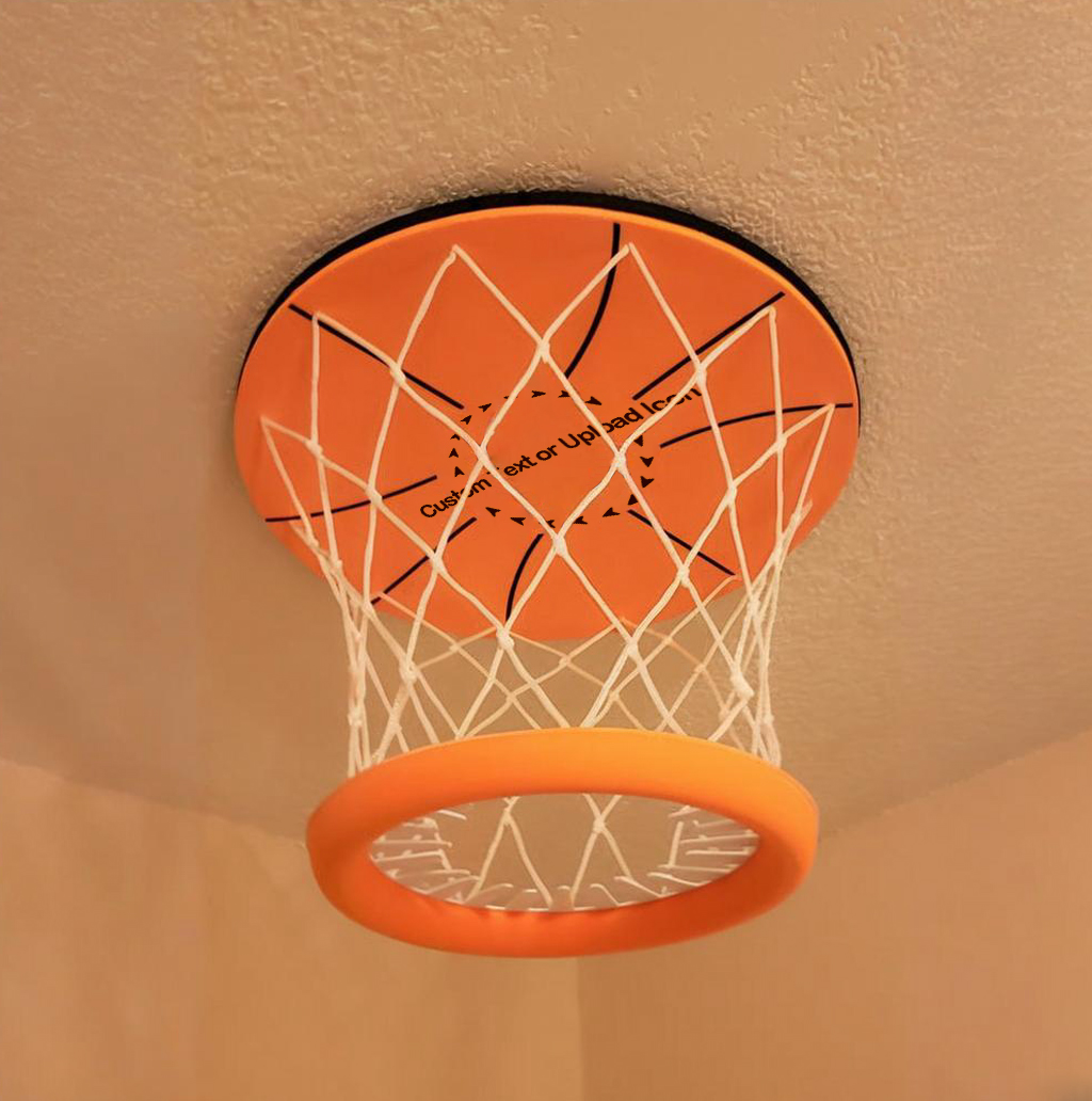 Personalized Ceiling Basketball Game