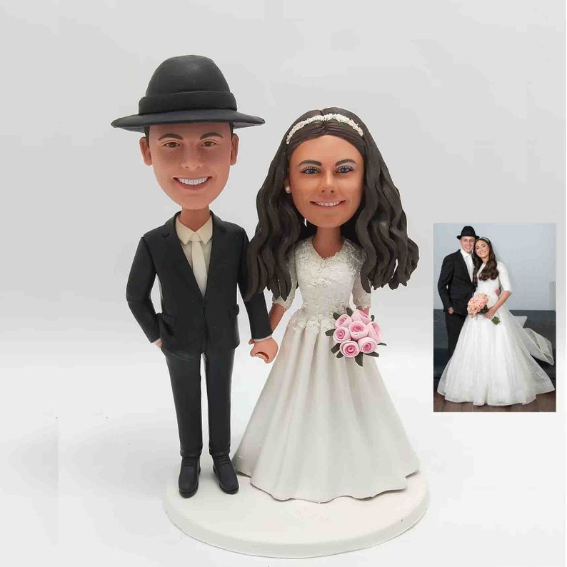 Personalized Couple Bobbleheads Wedding Gifts For Couple,Unique Christmas Gifts For Couples