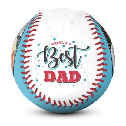 ⚾ Personalized Photo Baseball - Father's Day Baseball Gifts for Baseball Lovers