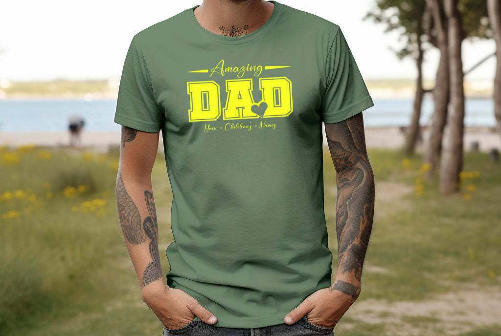 Personalized dad hoodie, Custom Father's Hoodie, Winter Gift for Dad