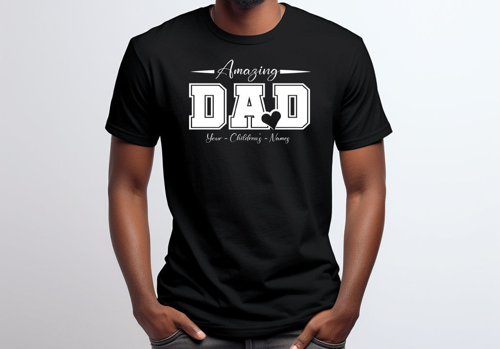 Personalized dad hoodie, Custom Father's Hoodie, Winter Gift for Dad