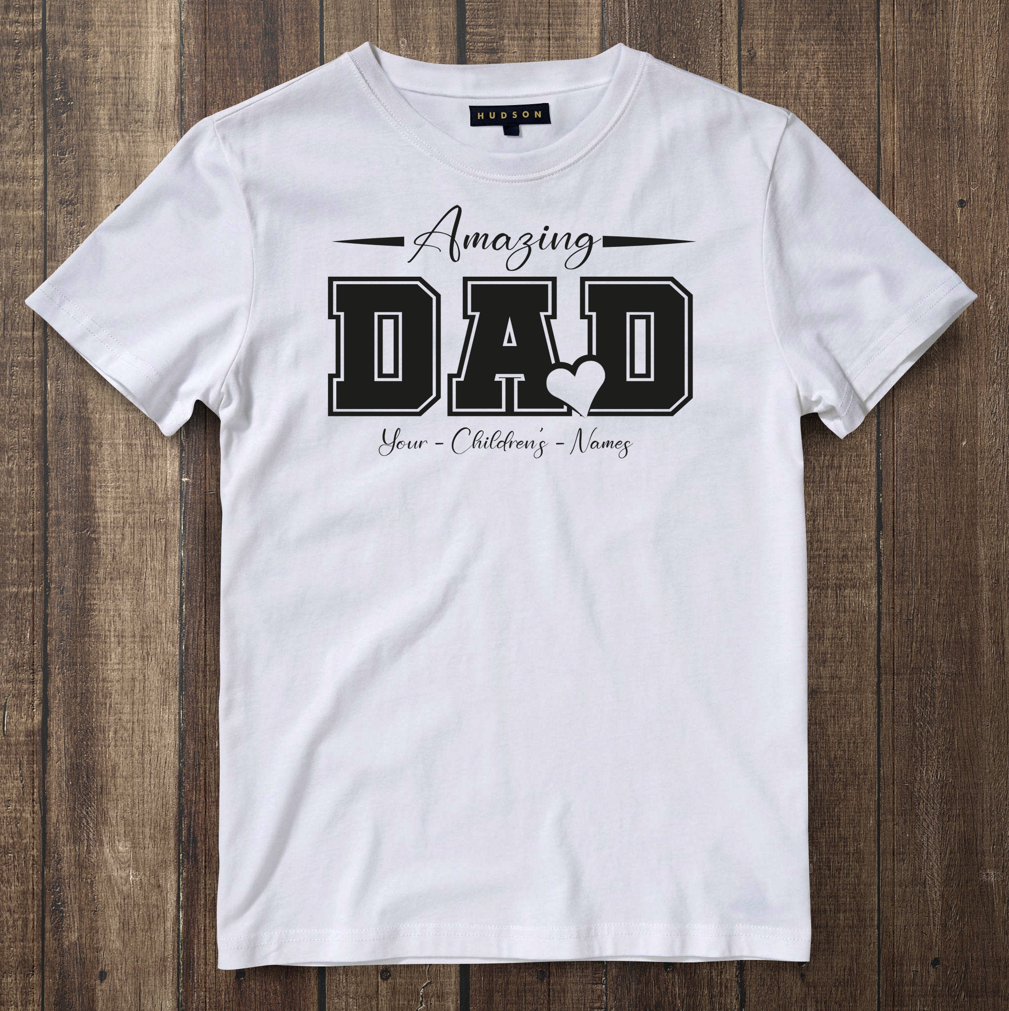 Personalized dad hoodie, Custom Father's Hoodie, Winter Gift for Dad