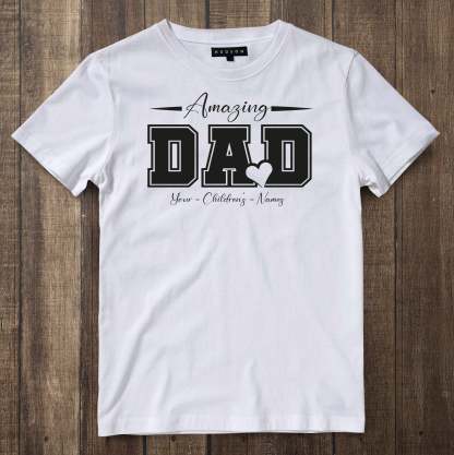 Personalized dad hoodie, Custom Father's Hoodie, Winter Gift for Dad