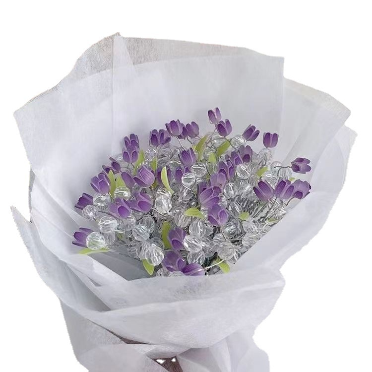 DIY Tulip Bouquet Gift Kit Set With Tutorial