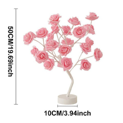 💕Forever Rose Tree Lamp