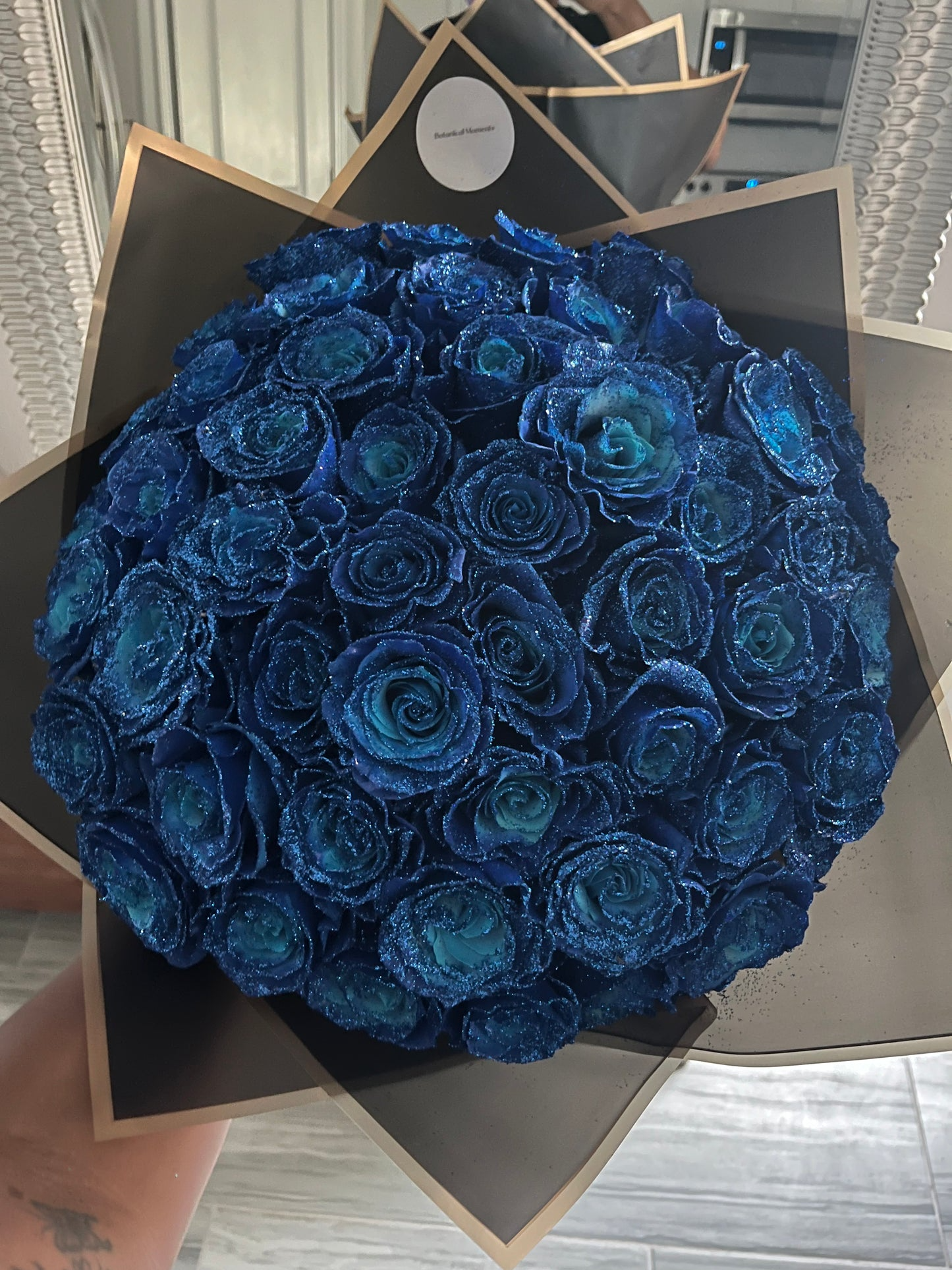 💕Glitter Rose Bouquet💕 - Best Gift to Lover